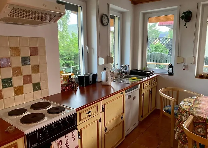 Apartament Z Ogrodem Rowy (Pomerania)